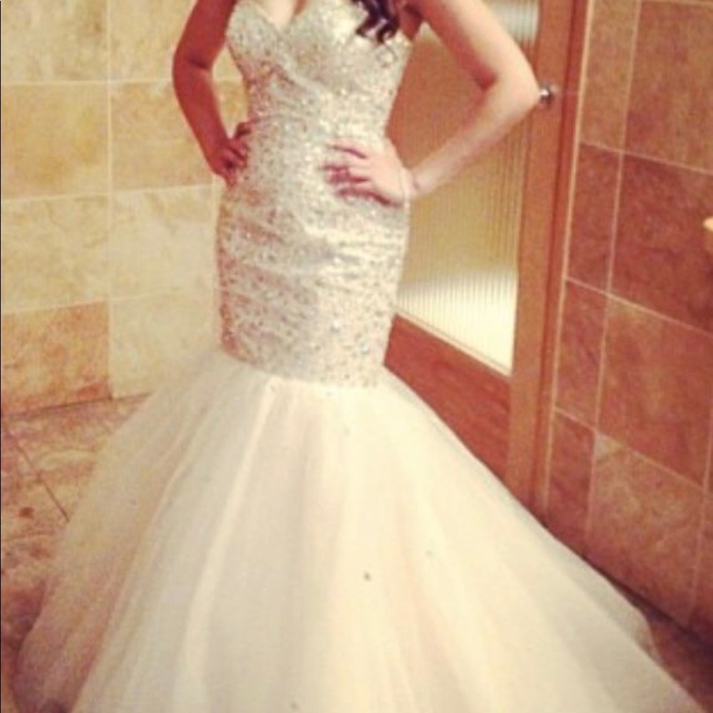 Prom Bridal Shop dress.